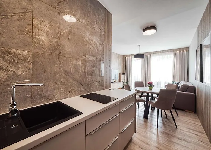 Trio Tatry Superior Apartman