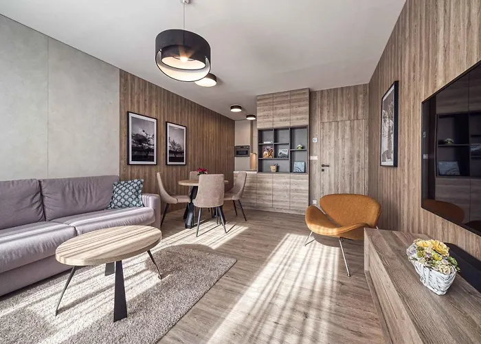 Trio Tatry Superior Apartman *